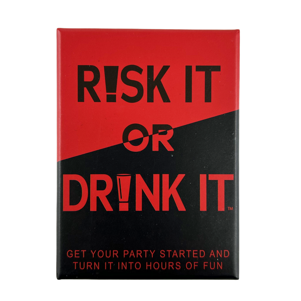 Risk It Or Drink It Fun Party  - Party Games Night recensione e prezzo