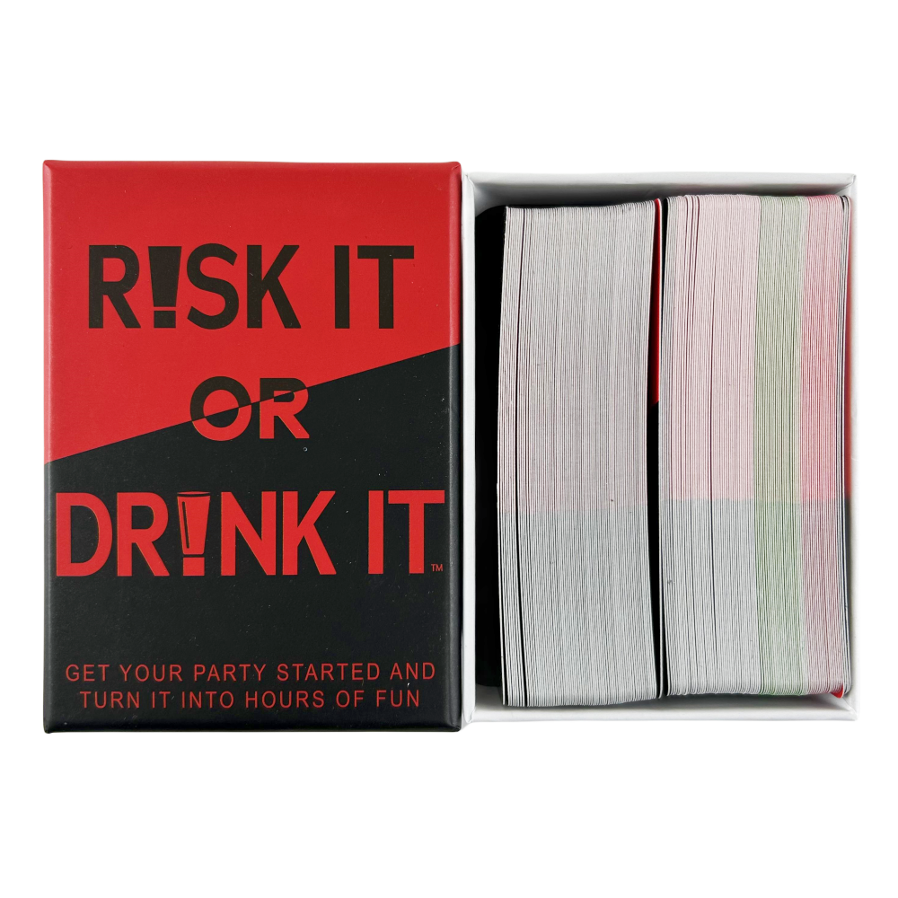 Risk It Or Drink It Fun Party  - Party Games Night recensione e prezzo
