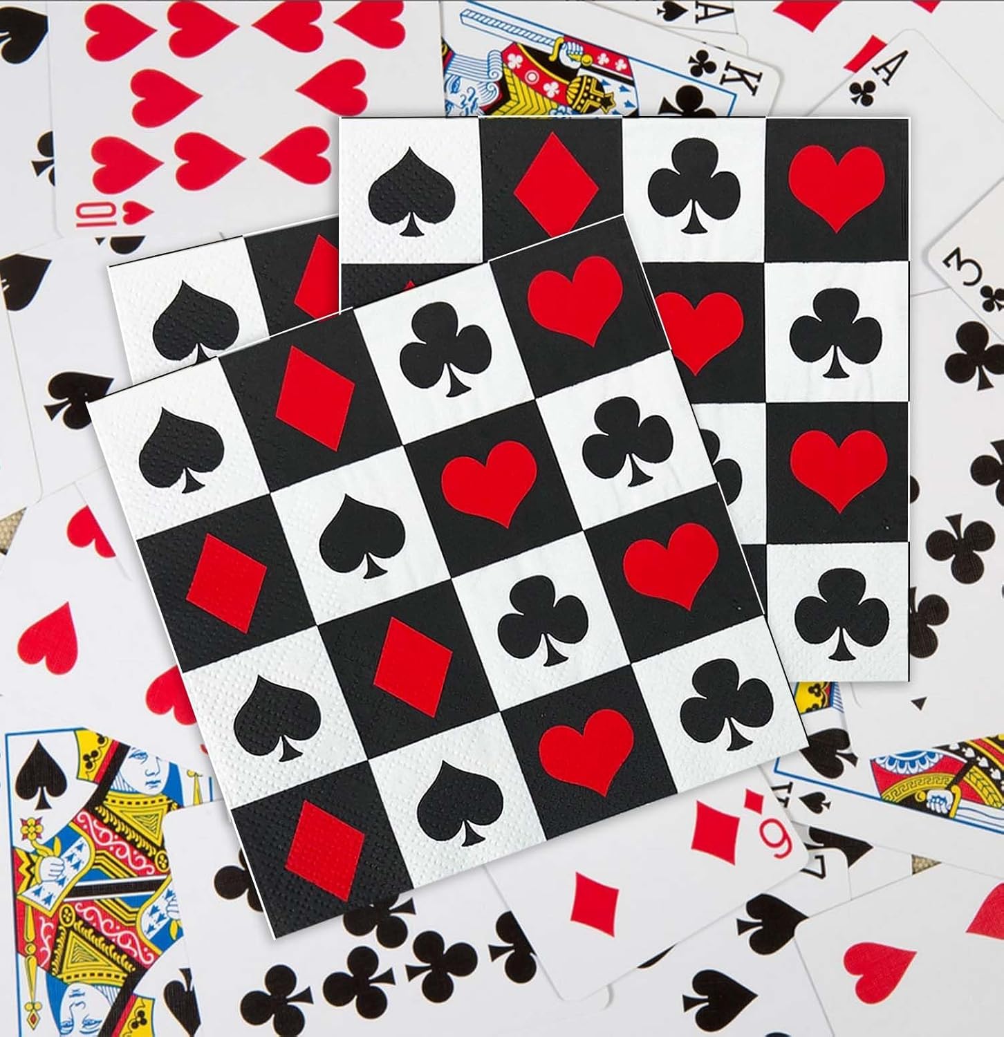 20/40/60/80 PCS Casino Theme P - Party Games Night recensione e prezzo