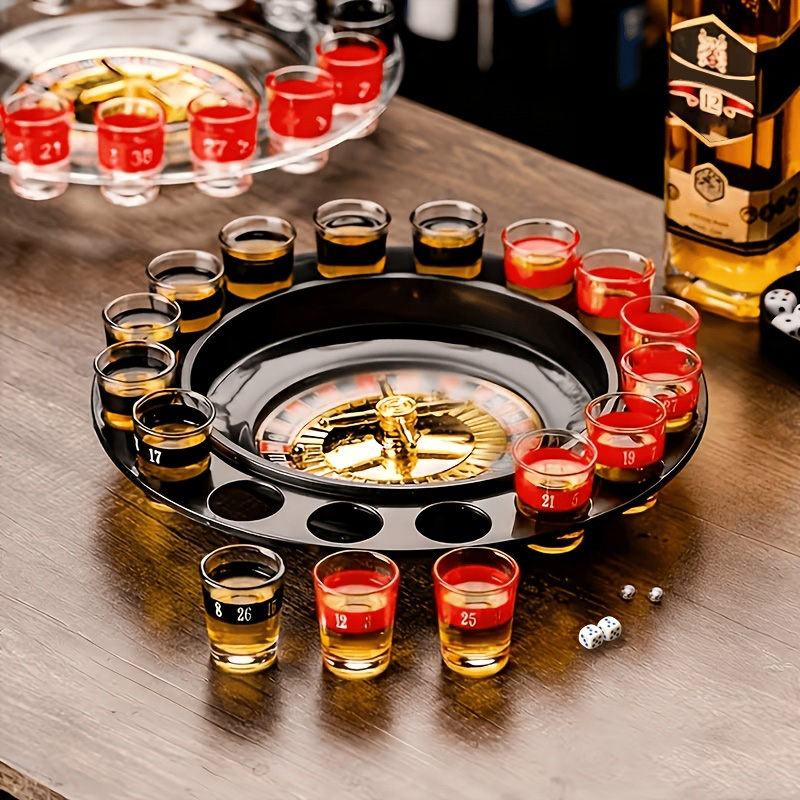 16 Cups Rotating Drinking Game - Party Games Adults Drinking recensione e prezzo