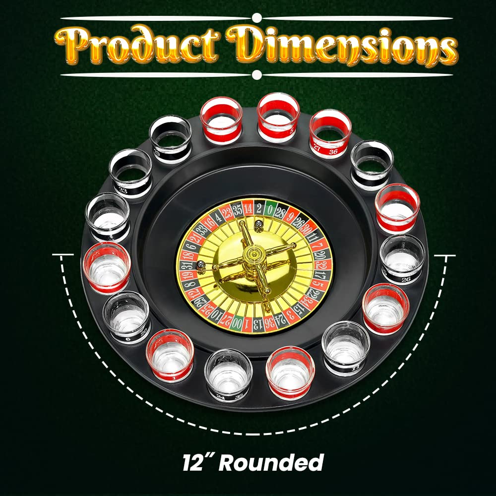 16 Cups Rotating Drinking Game - Party Games Adults Drinking recensione e prezzo