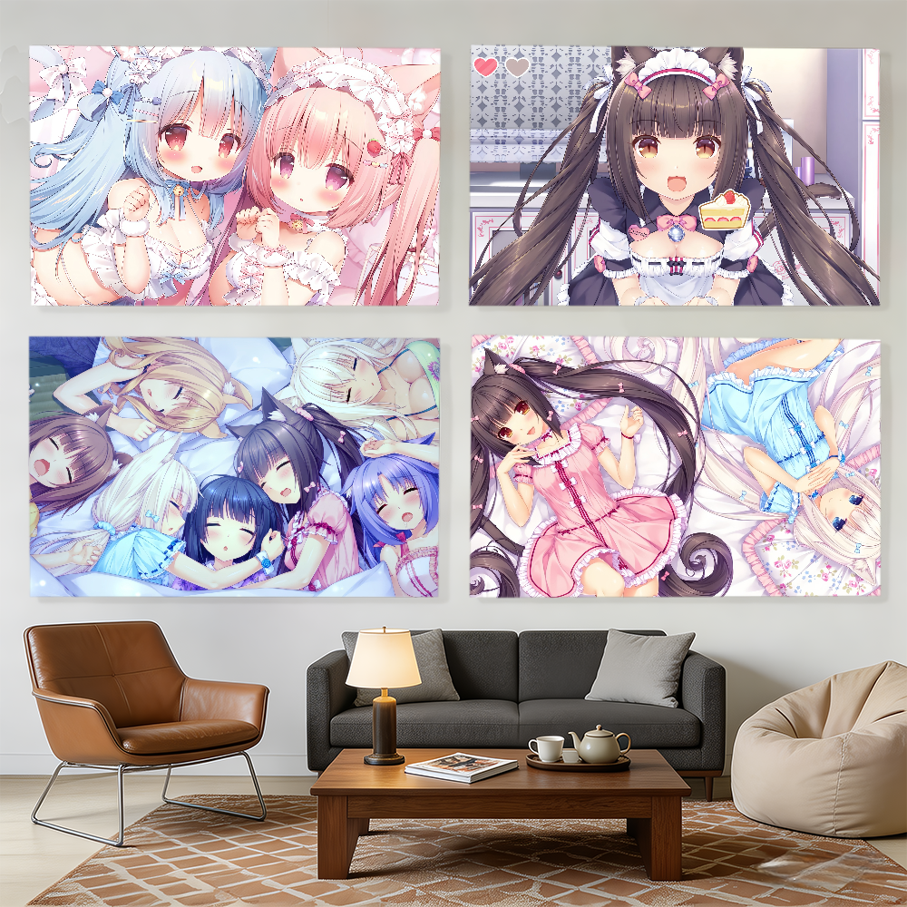 Anime Game N-Nekopara flag Dec - Games Garden Party recensione e prezzo