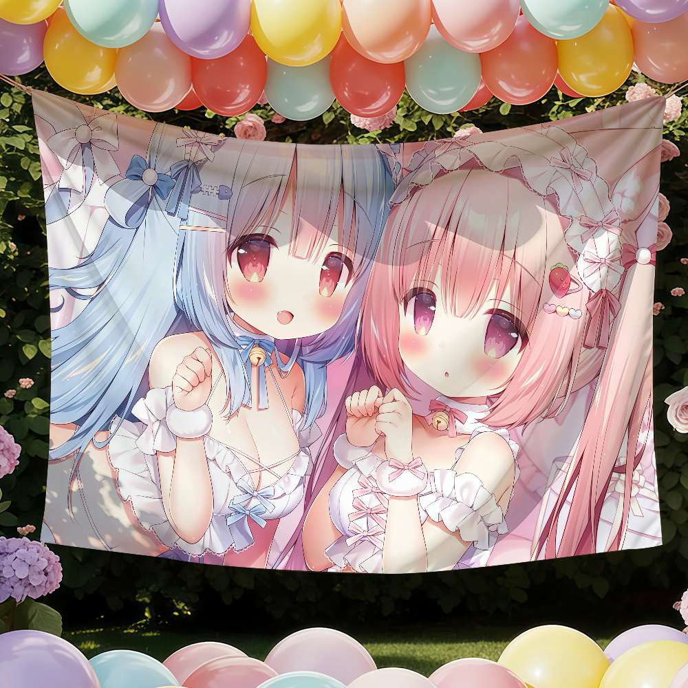 Anime Game N-Nekopara flag Dec - Games Garden Party recensione e prezzo