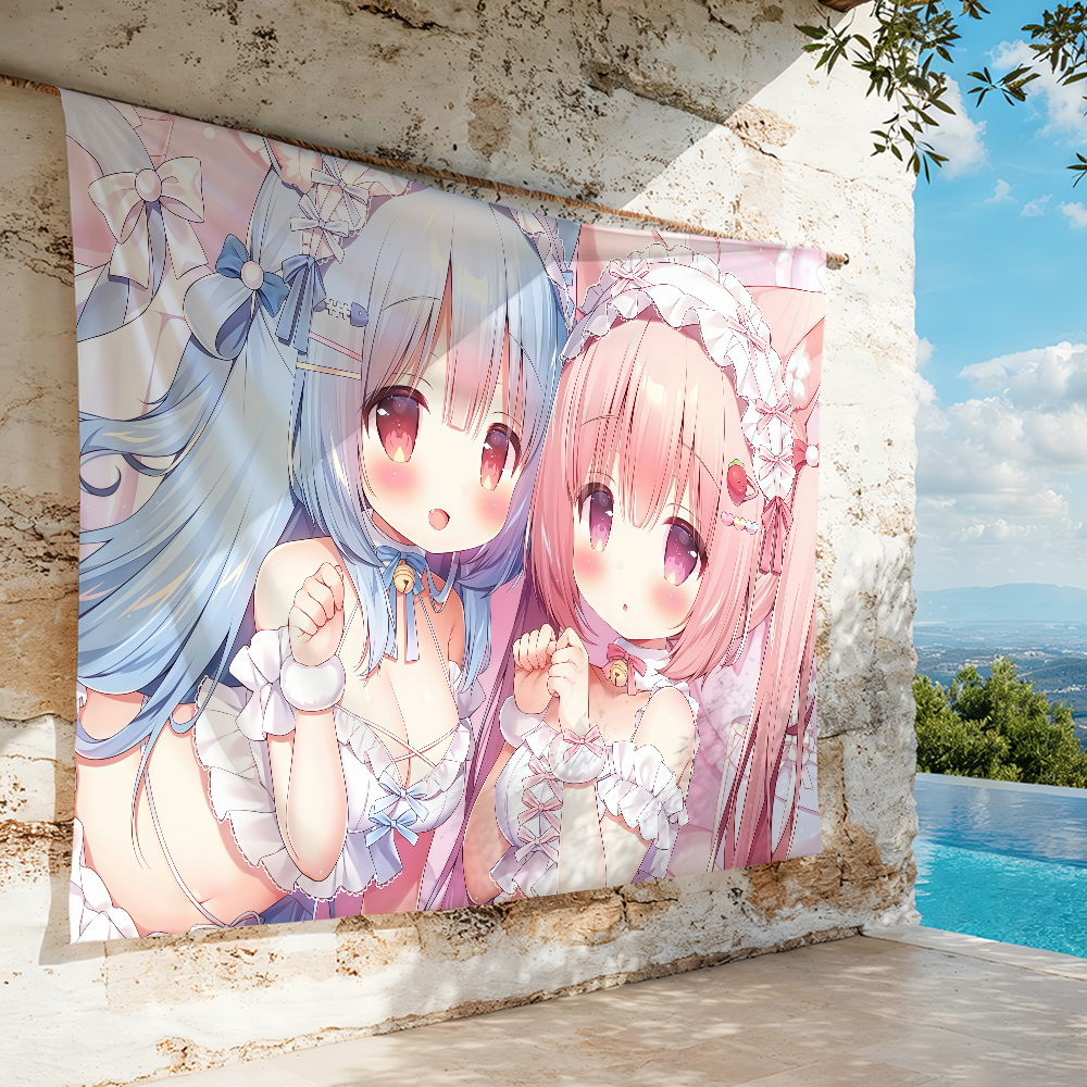 Anime Game N-Nekopara flag Dec - Games Garden Party recensione e prezzo