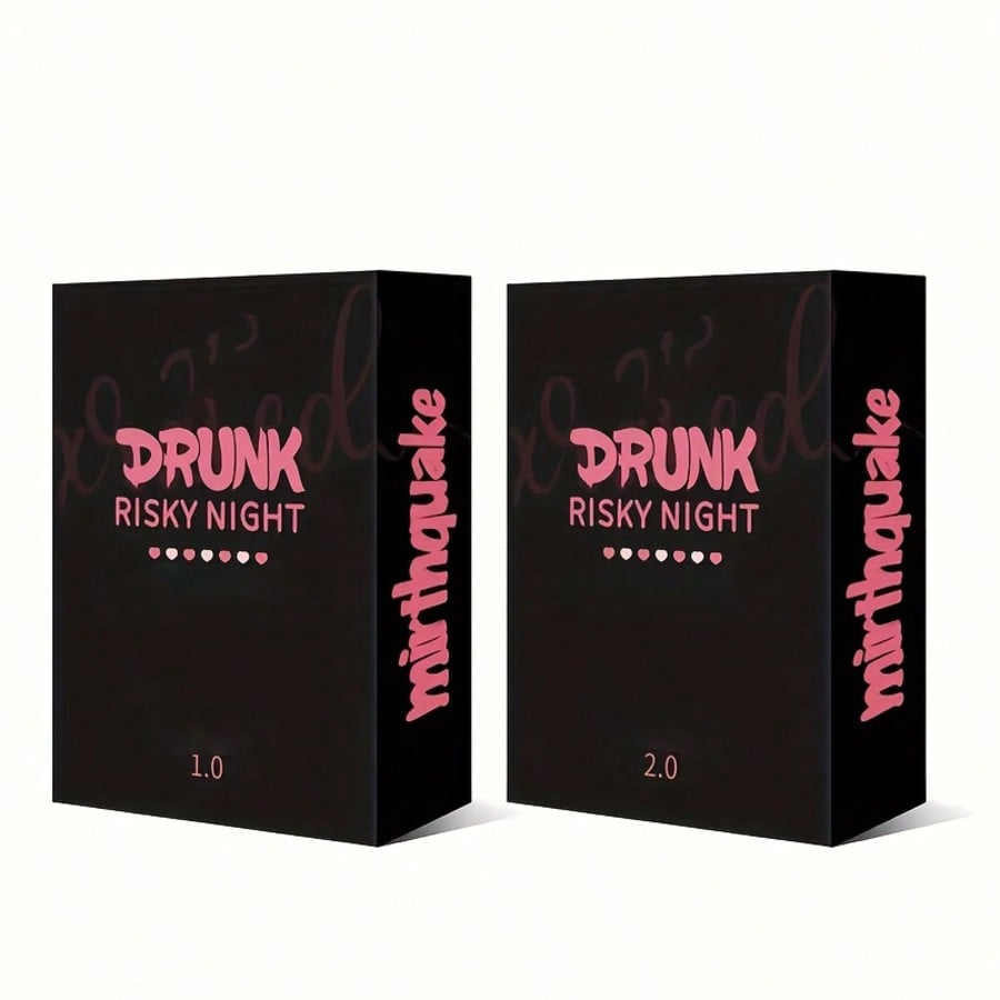 Drunk Risky Night Card Game, H - Party Games Night recensione e prezzo