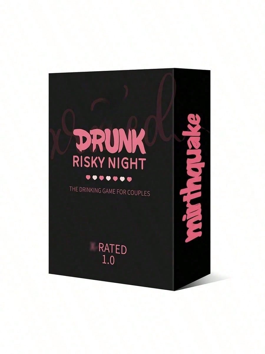 Drunk Risky Night Card Game, H - Party Games Night recensione e prezzo