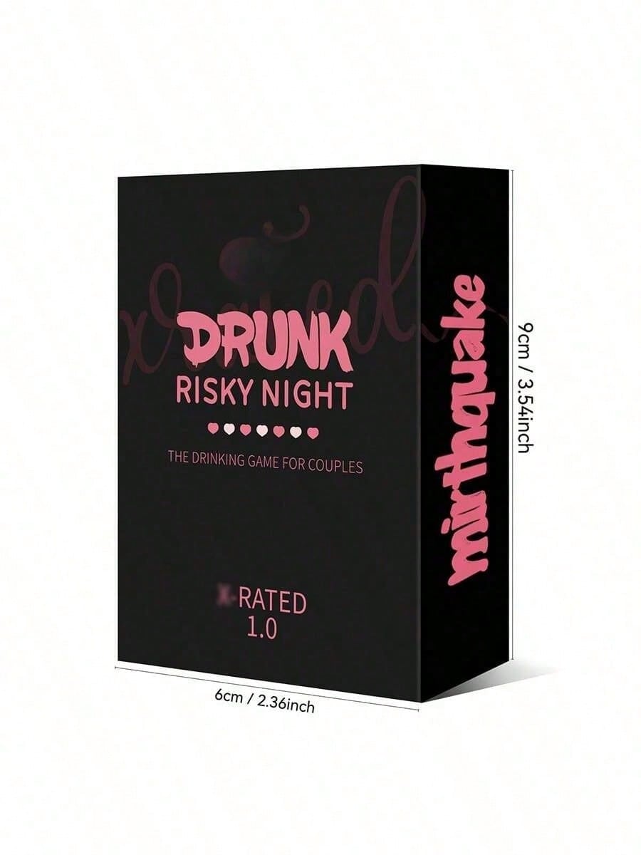 Drunk Risky Night Card Game, H - Party Games Night recensione e prezzo