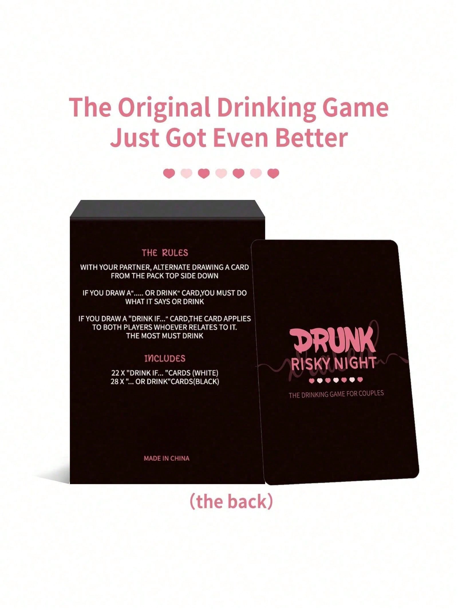 Drunk Risky Night Card Game, H - Party Games Night recensione e prezzo