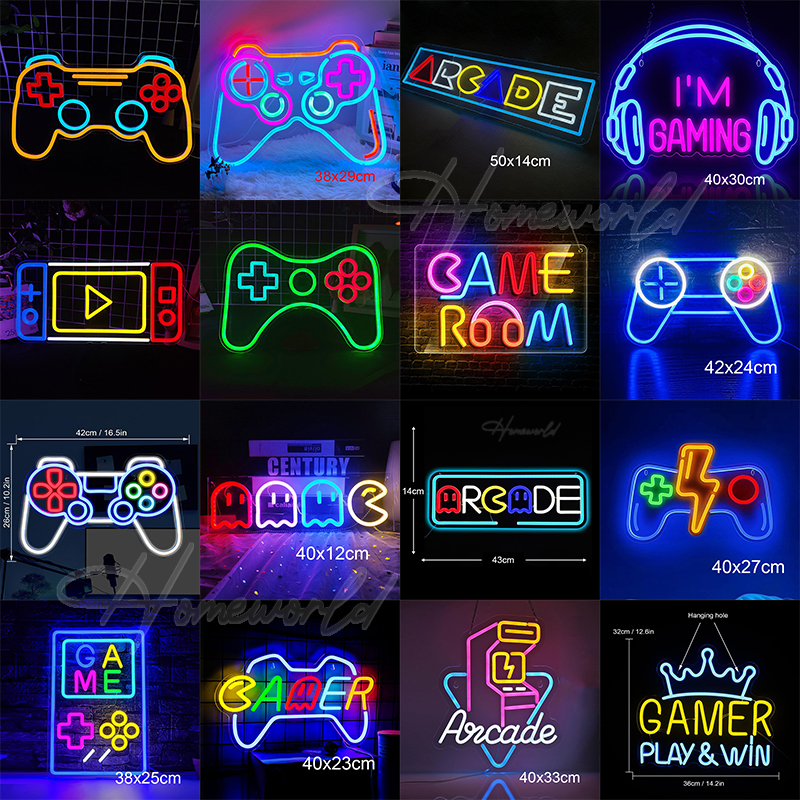 Arcade Neon Sign LED Game Room - Party Games Shop recensione e prezzo