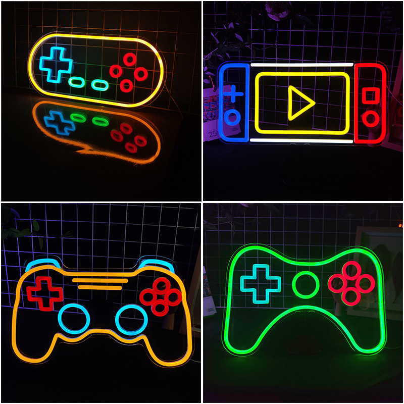 Arcade Neon Sign LED Game Room - Party Games Shop recensione e prezzo