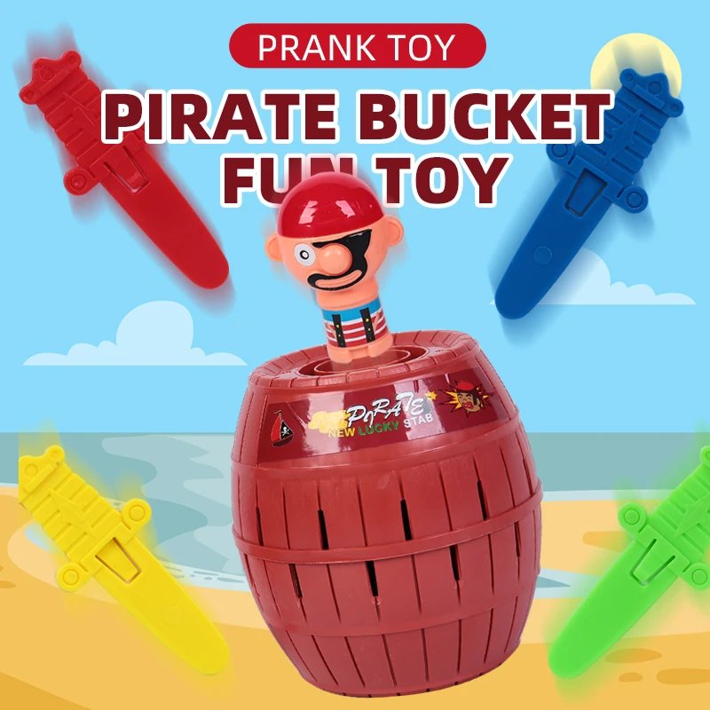 Funny Prank Toy Set Pirate Buc - Party Games 15 In 1 recensione e prezzo