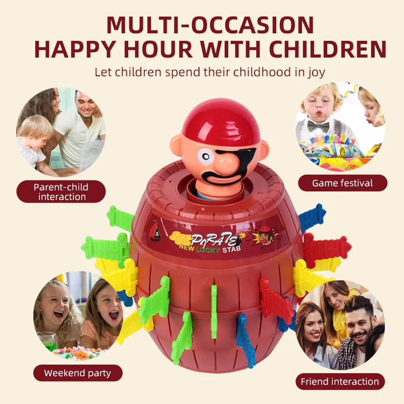 Funny Prank Toy Set Pirate Buc - Party Games 15 In 1 recensione e prezzo