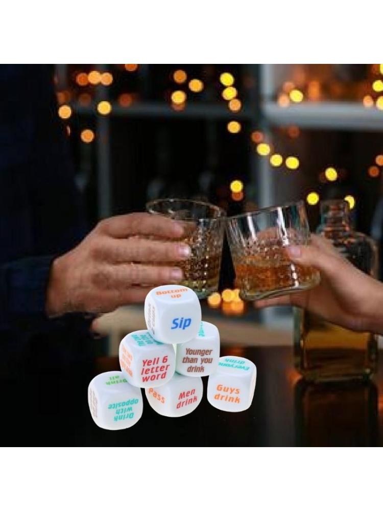   6Pcs 25mm Adult Drinking Par - Party Games Adults Drinking recensione e prezzo