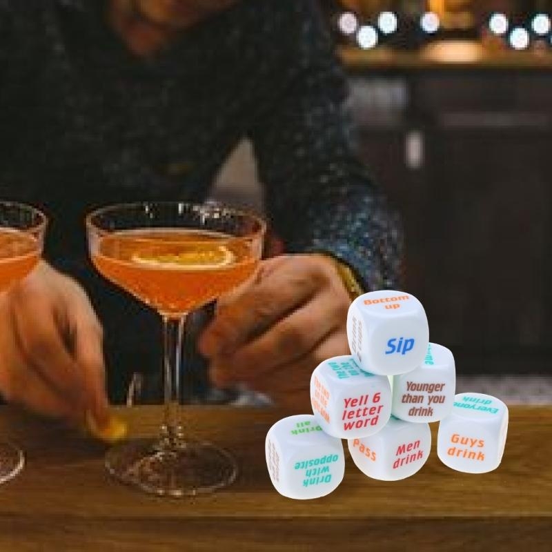   6Pcs 25mm Adult Drinking Par - Party Games Adults Drinking recensione e prezzo
