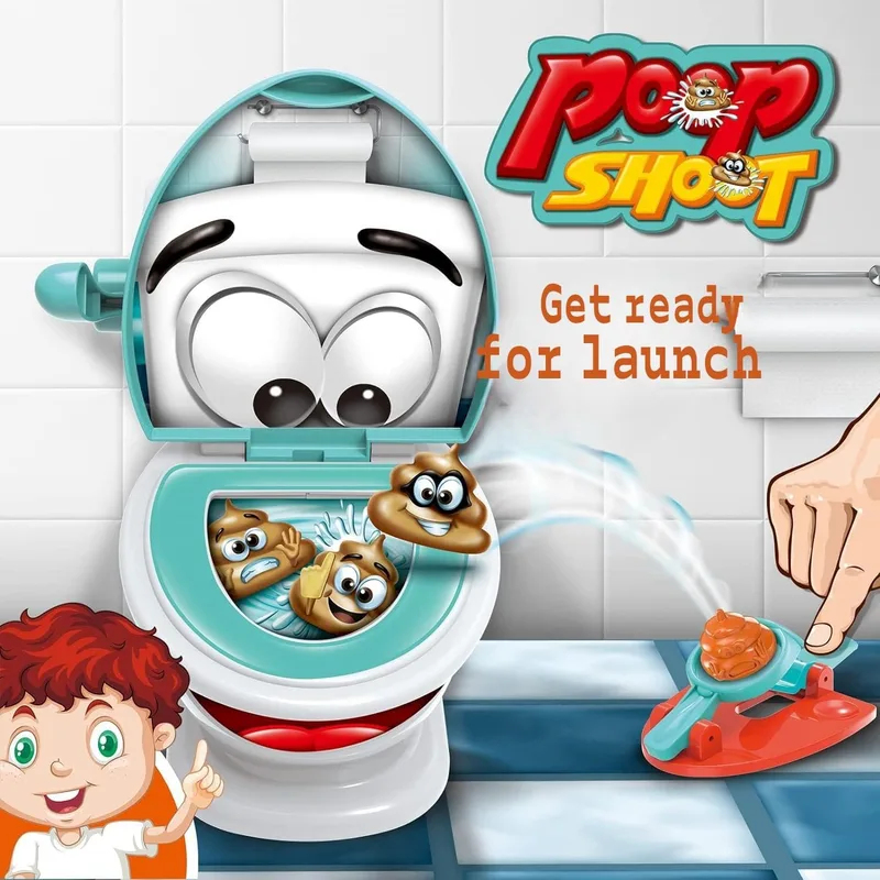 Poop Game Toilet Toy with 12 P - Party Games 15 In 1 recensione e prezzo