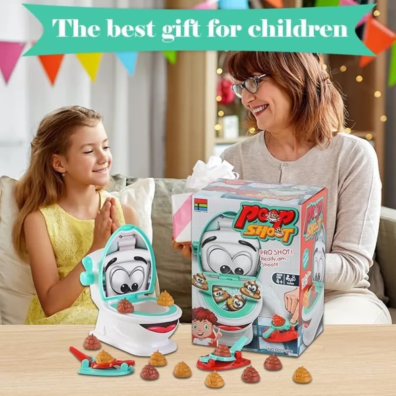 Poop Game Toilet Toy with 12 P - Party Games 15 In 1 recensione e prezzo