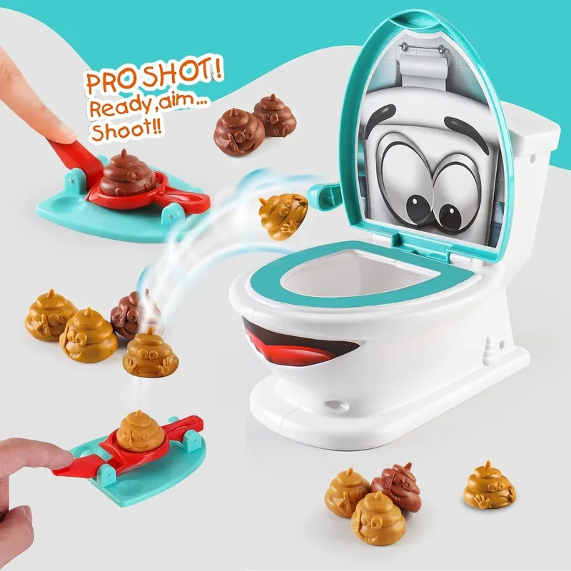 Poop Game Toilet Toy with 12 P - Party Games 15 In 1 recensione e prezzo