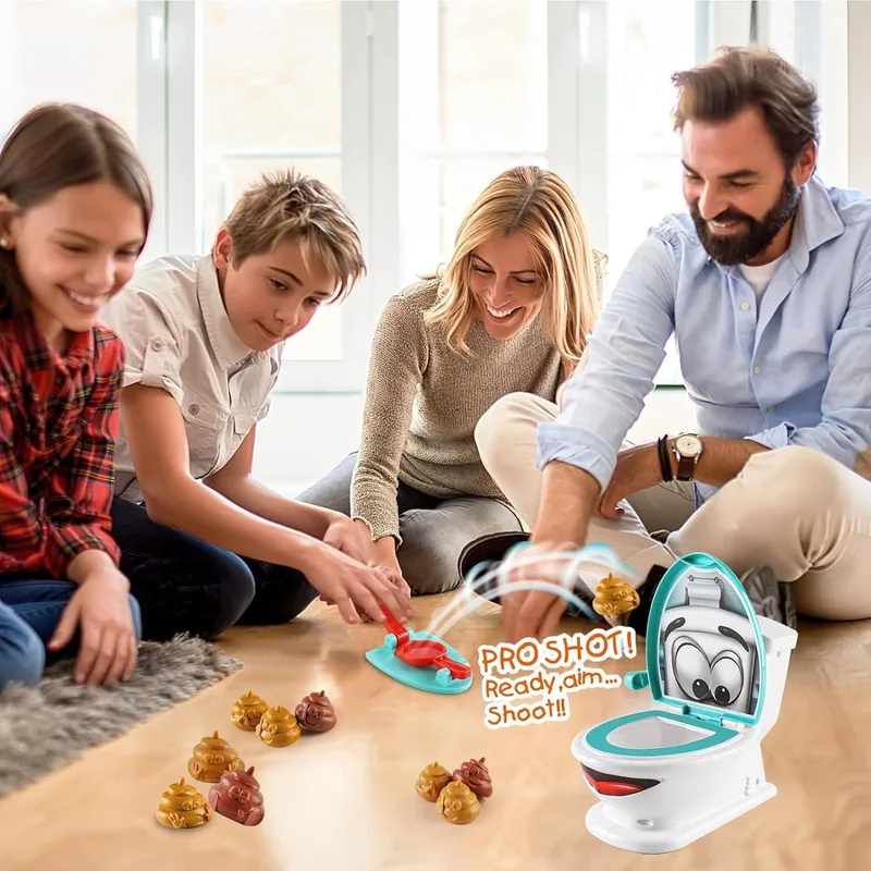 Poop Game Toilet Toy with 12 P - Party Games 15 In 1 recensione e prezzo