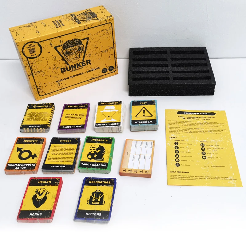 Russian And English Bunker Car - Party Games Night recensione e prezzo