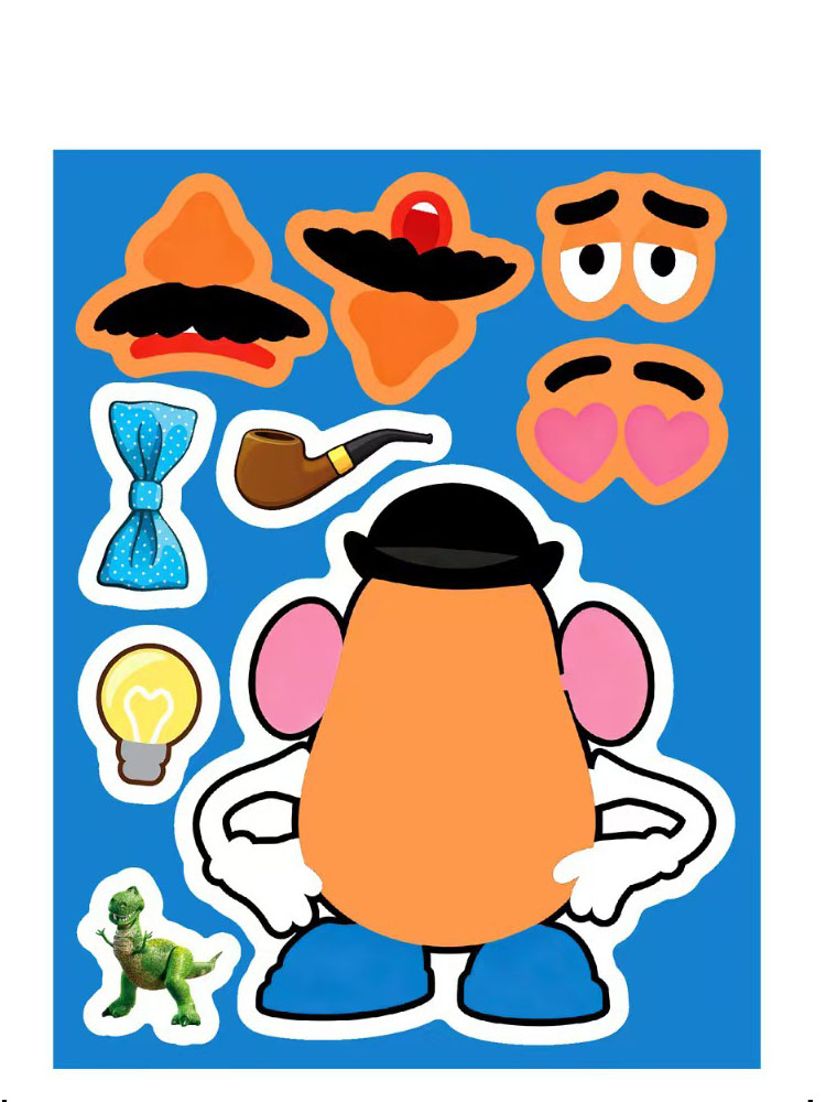1 box of 8 sheets Make a Face  - Kids Party Games recensione e prezzo