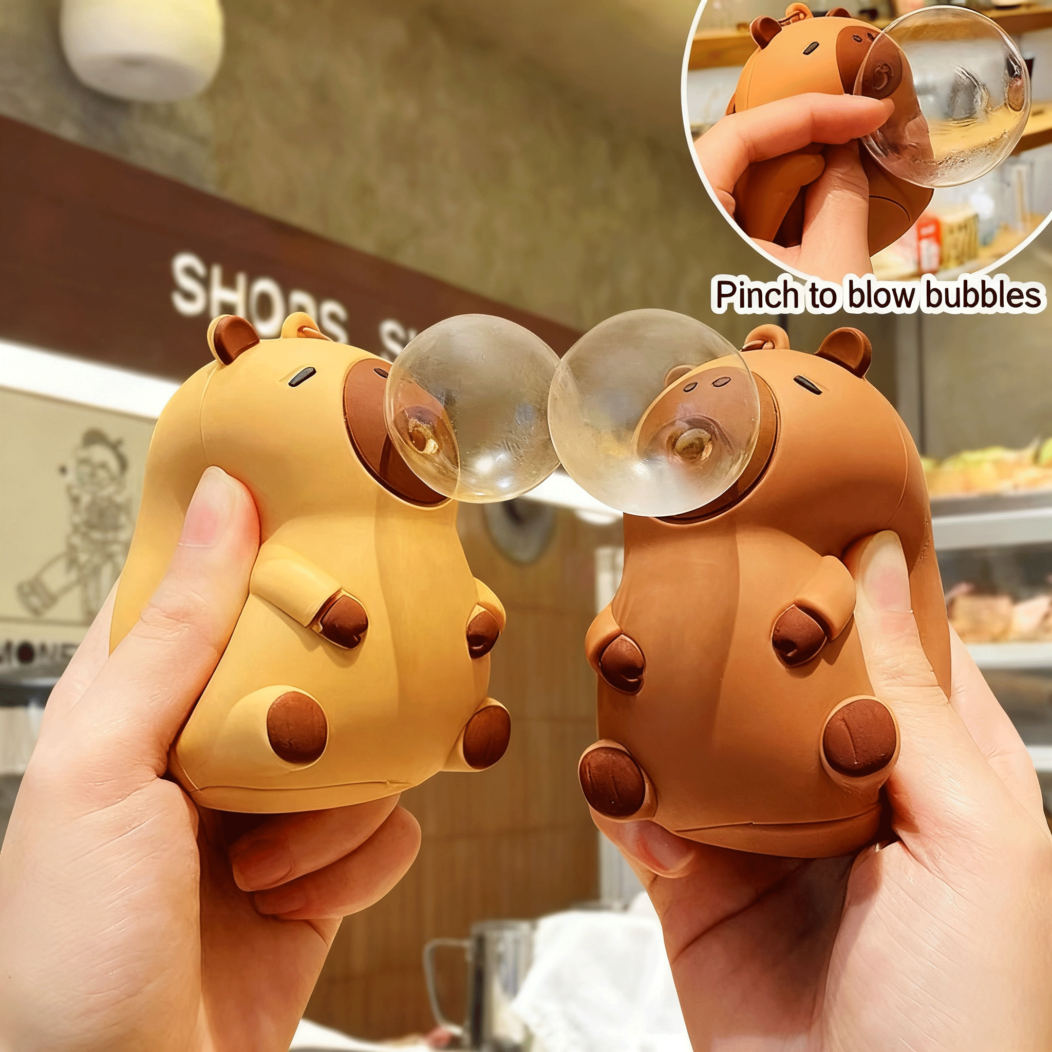 Capybara Doll Pinch Pendant To - Kids Party Games recensione e prezzo