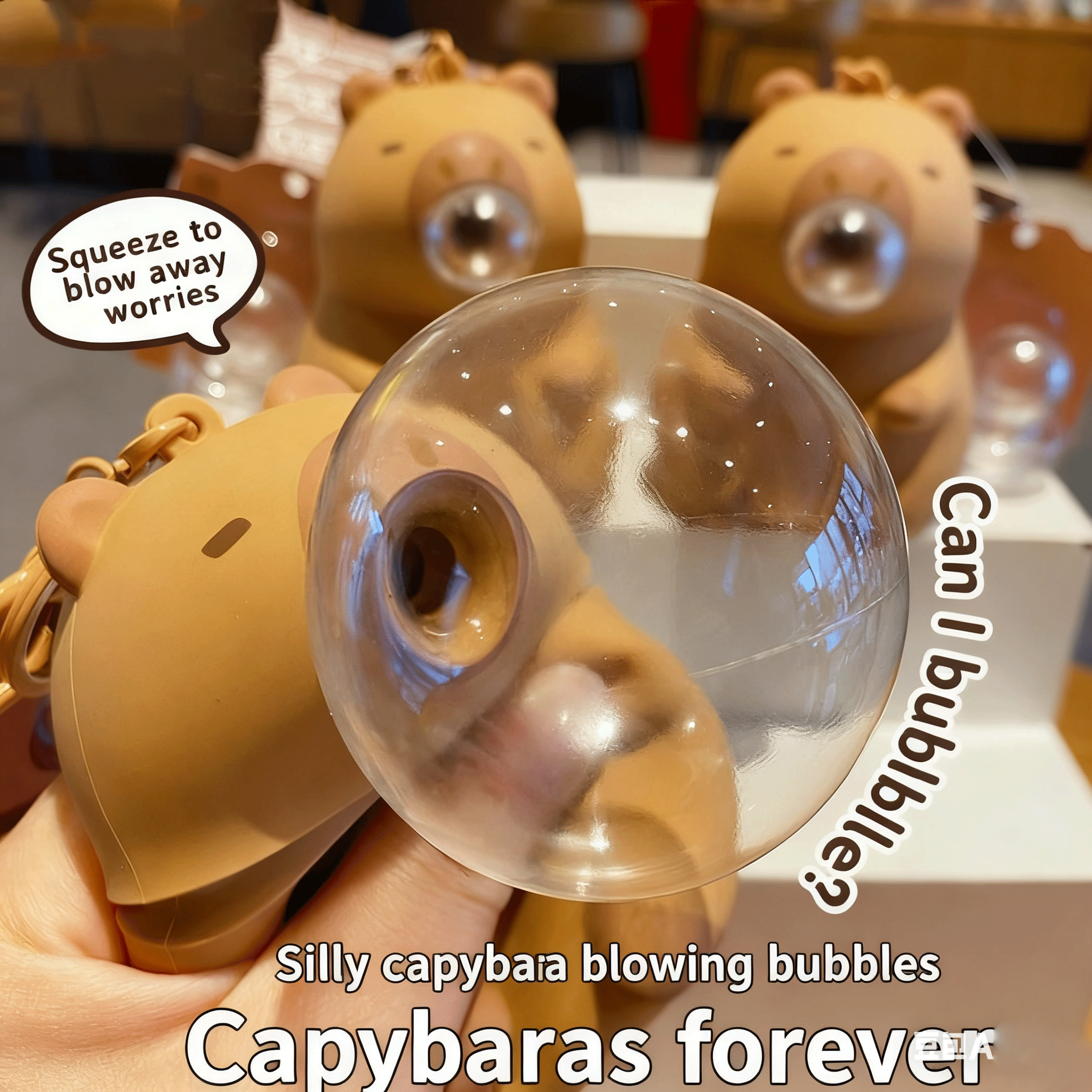 Capybara Doll Pinch Pendant To - Kids Party Games recensione e prezzo