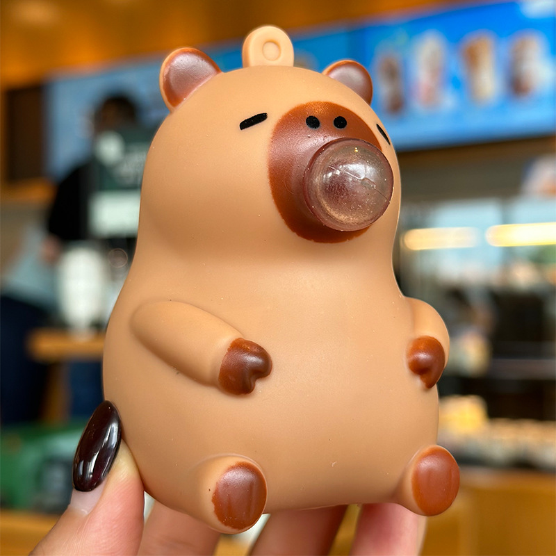 Capybara Doll Pinch Pendant To - Kids Party Games recensione e prezzo