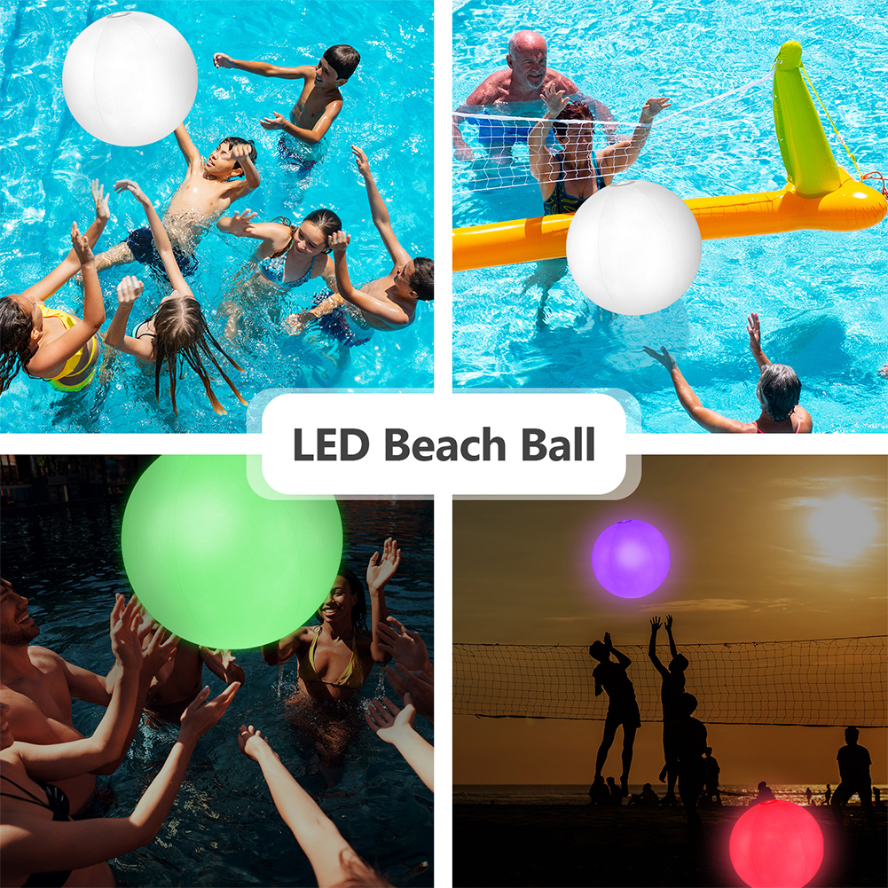 Inflatable Pool LED Balloon Re - Games Garden Party recensione e prezzo