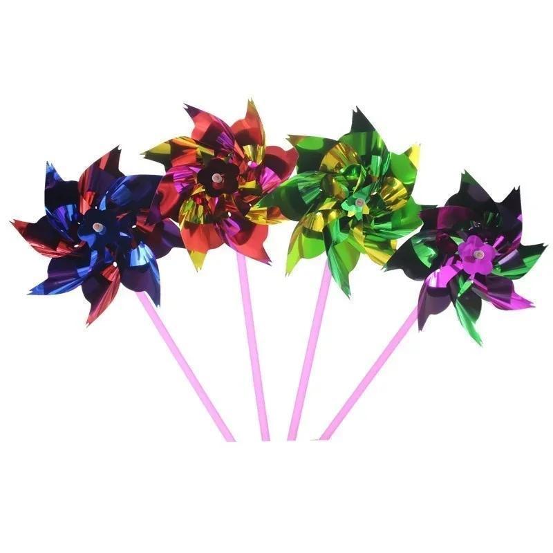 6Pcs Plastic Windmill Pinwheel - Games Garden Party recensione e prezzo