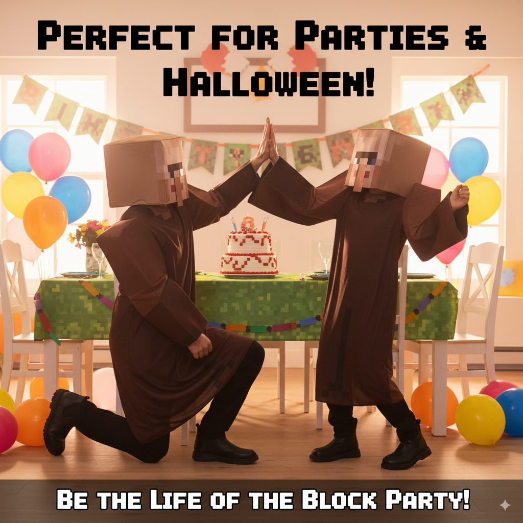 Kids Pixel World Halloween Cos - Kids Party Games recensione e prezzo
