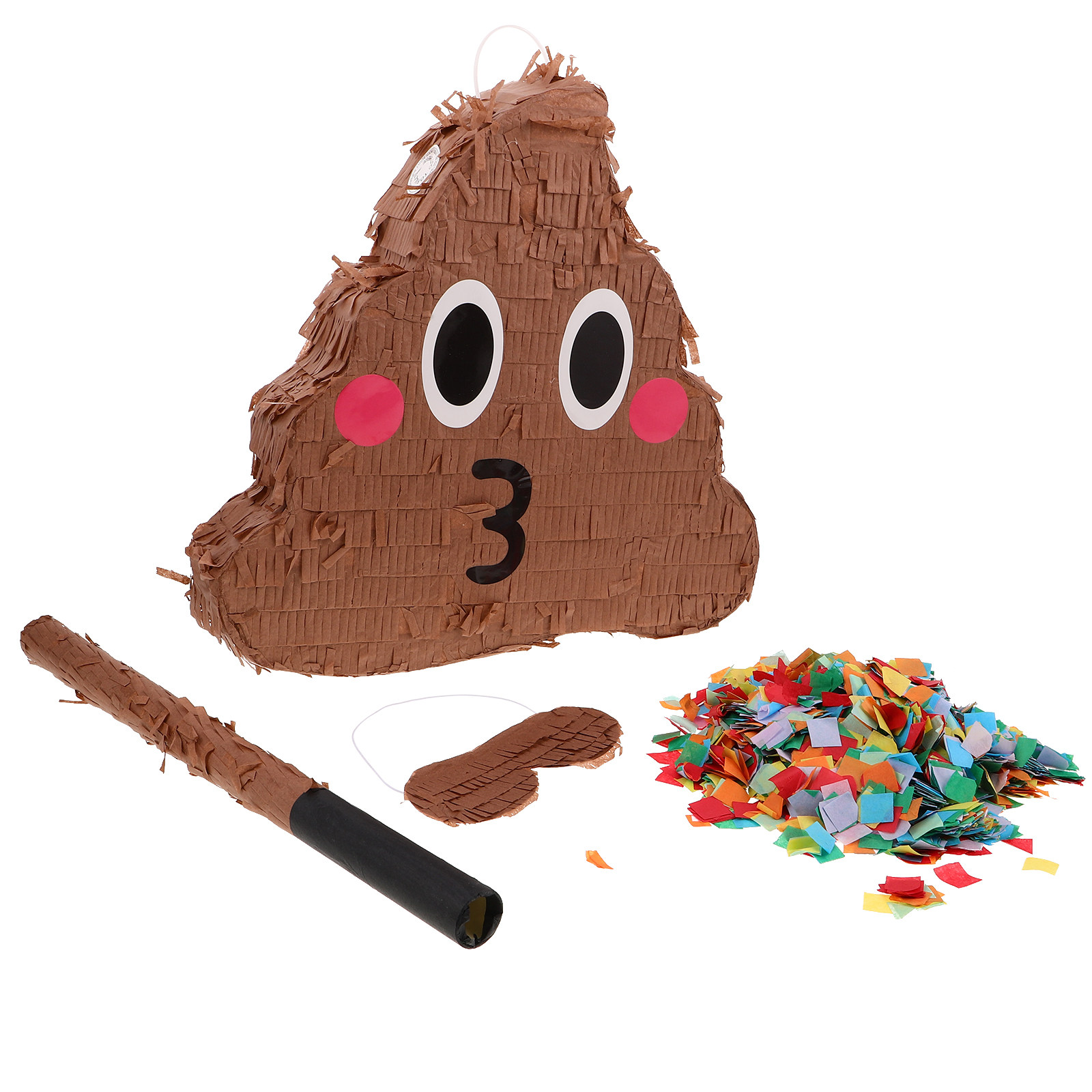 1Set Funny Poop Pinata with St - Kids Party Games recensione e prezzo