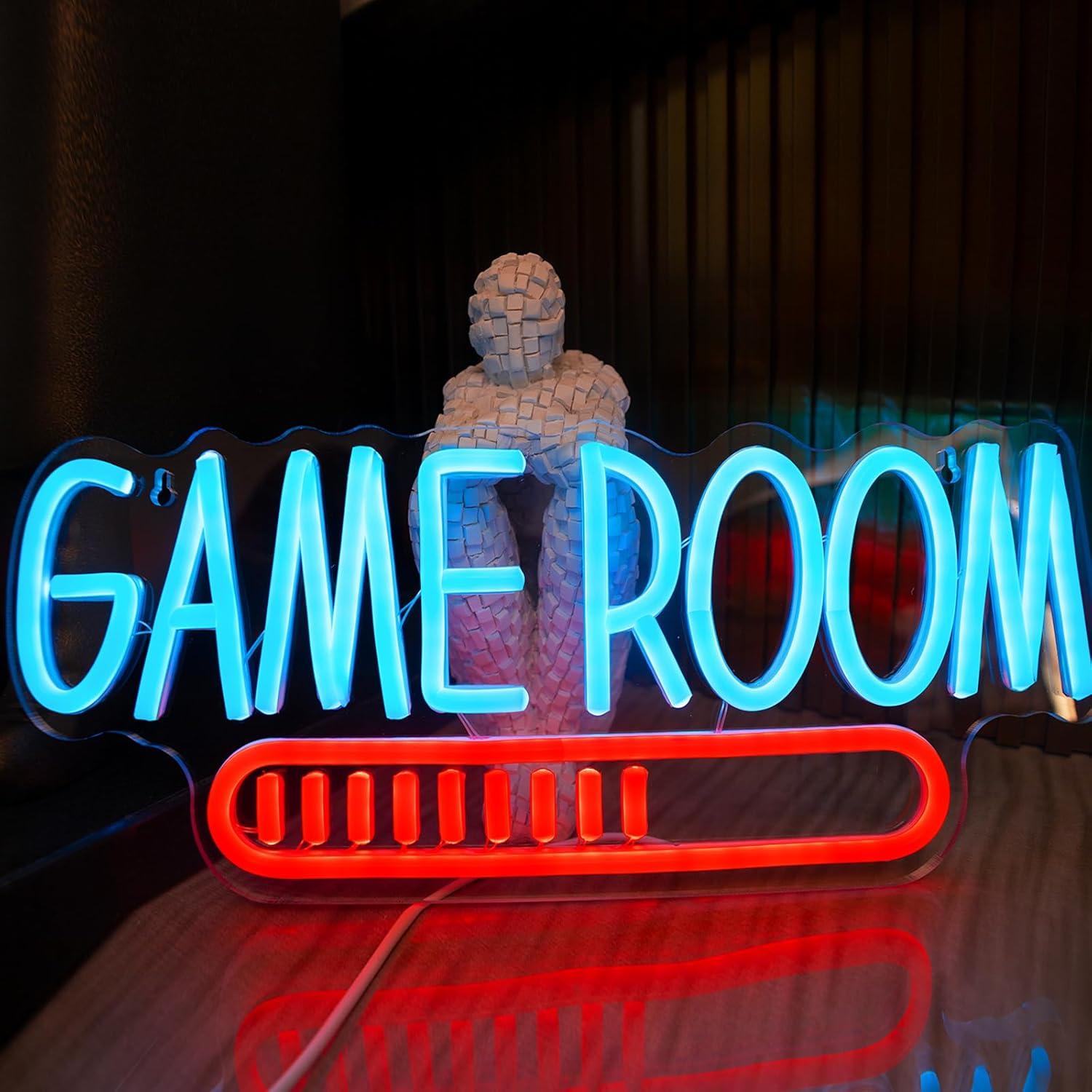 Game Room Neon Sign USB Powere - Kids Party Games recensione e prezzo