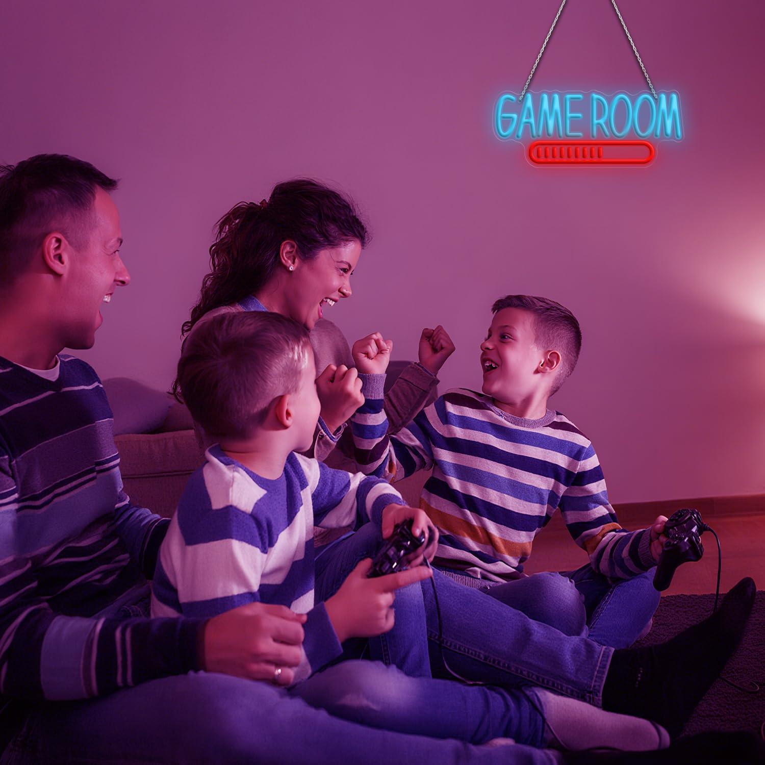 Game Room Neon Sign USB Powere - Kids Party Games recensione e prezzo