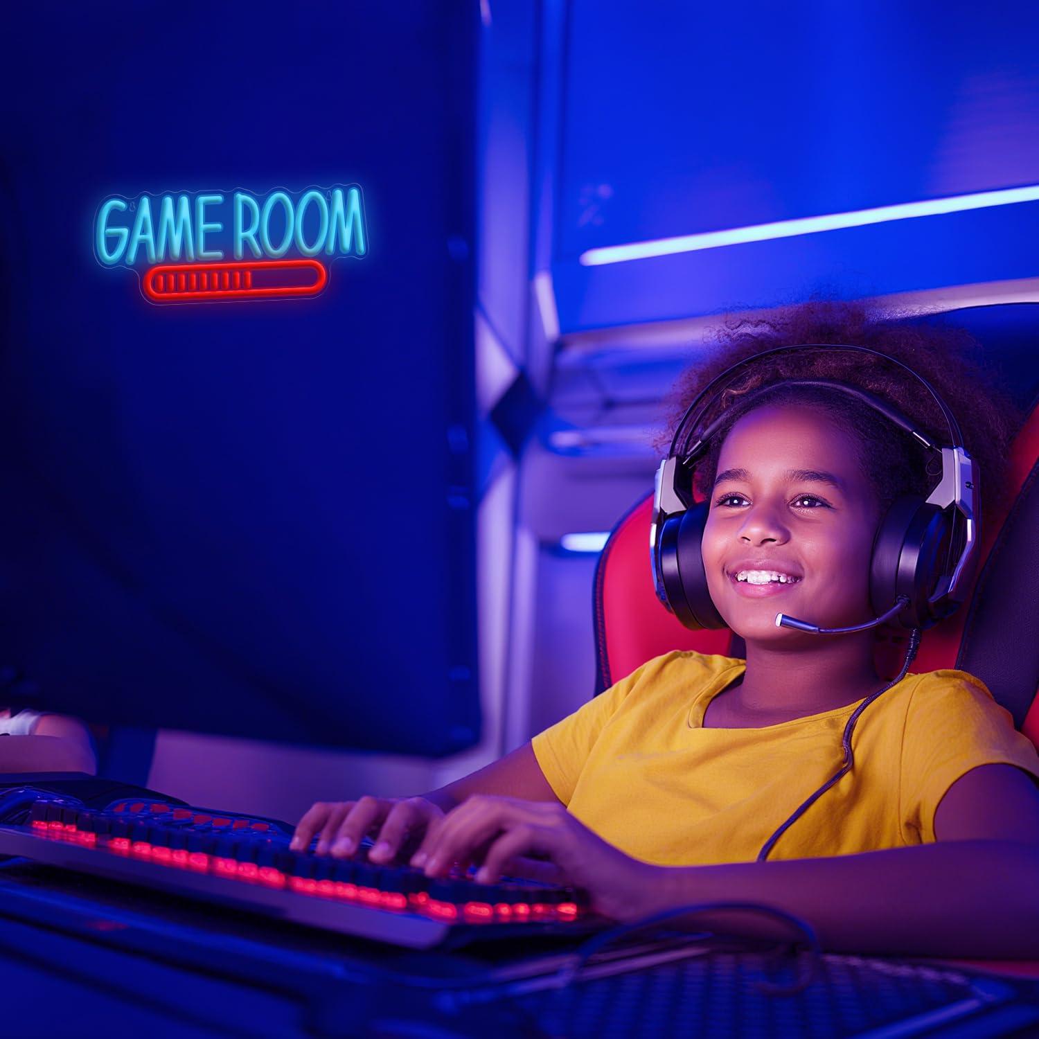 Game Room Neon Sign USB Powere - Kids Party Games recensione e prezzo