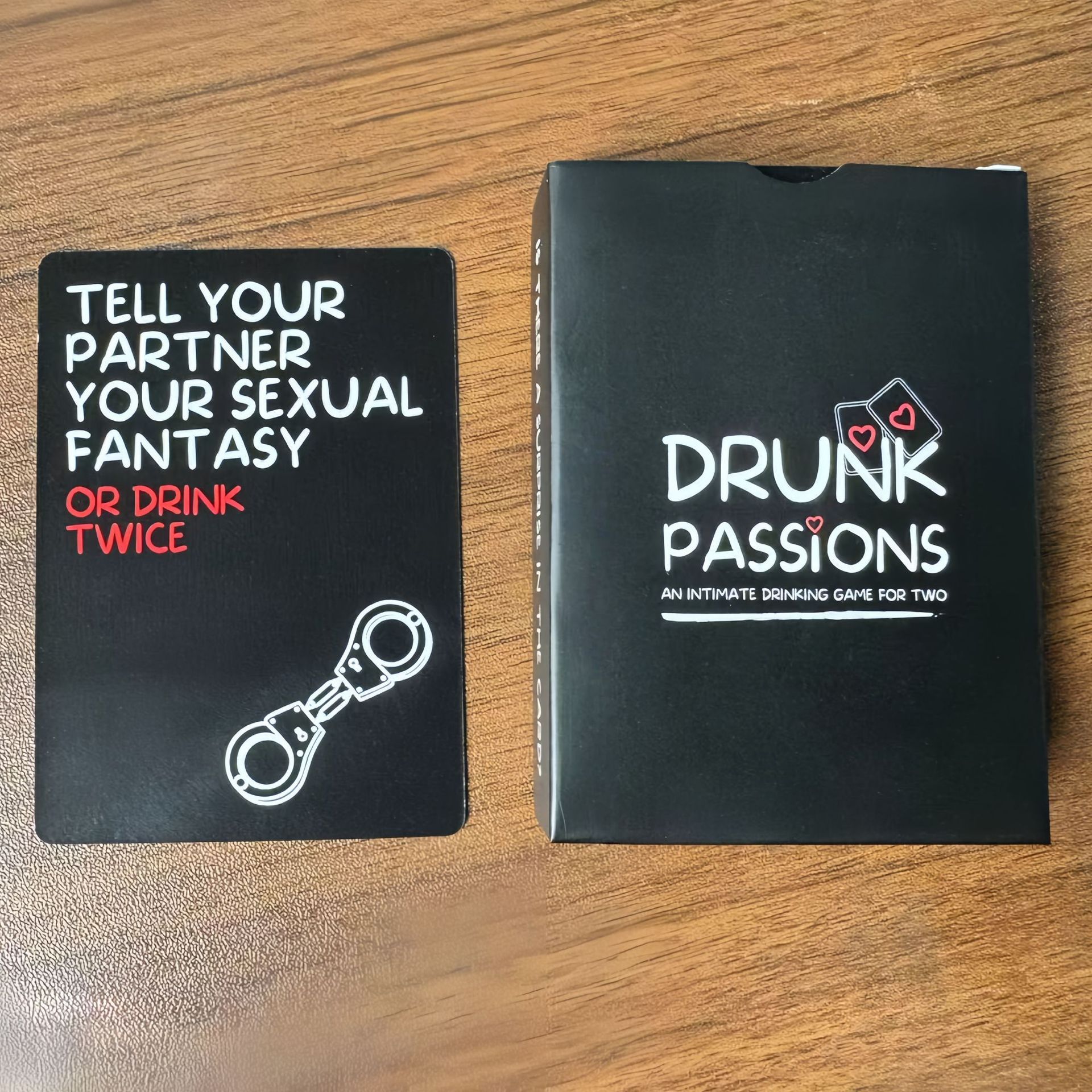Drunk Passions Lovers Couples  - Party Games Night recensione e prezzo