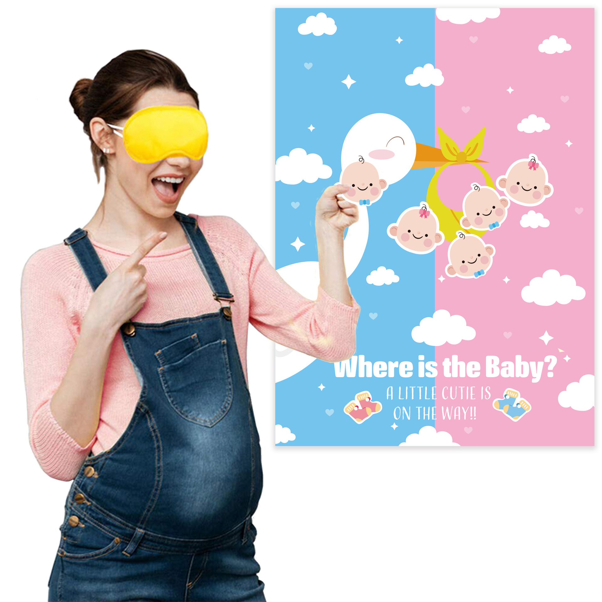 Gender Revealing Baby's Secret - Party Games Shop recensione e prezzo