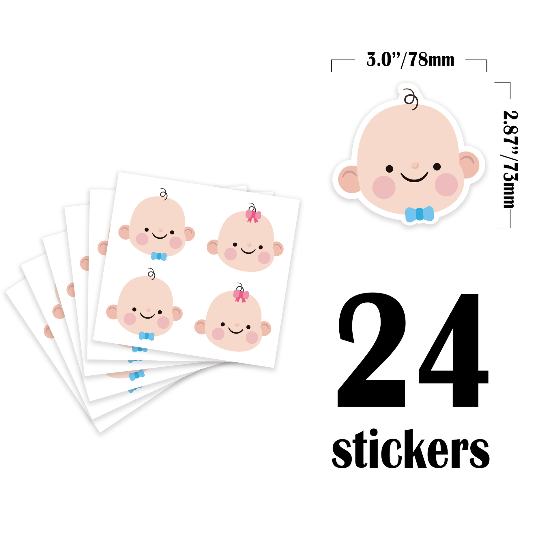 Gender Revealing Baby's Secret - Party Games Shop recensione e prezzo