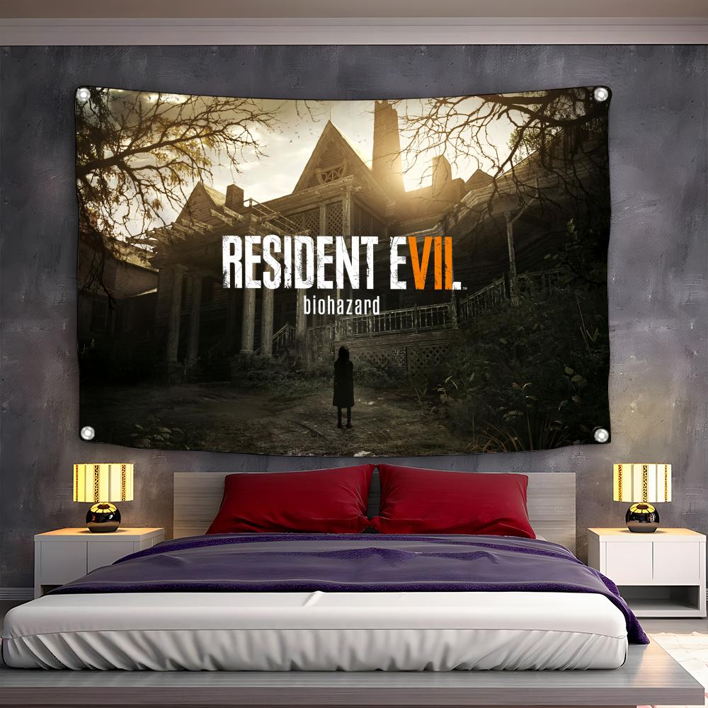 R-Resident Evil 4 Game Flags C - Games Garden Party recensione e prezzo