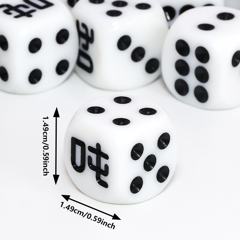 10pcs dice counting set, suita - Party Games Night recensione e prezzo