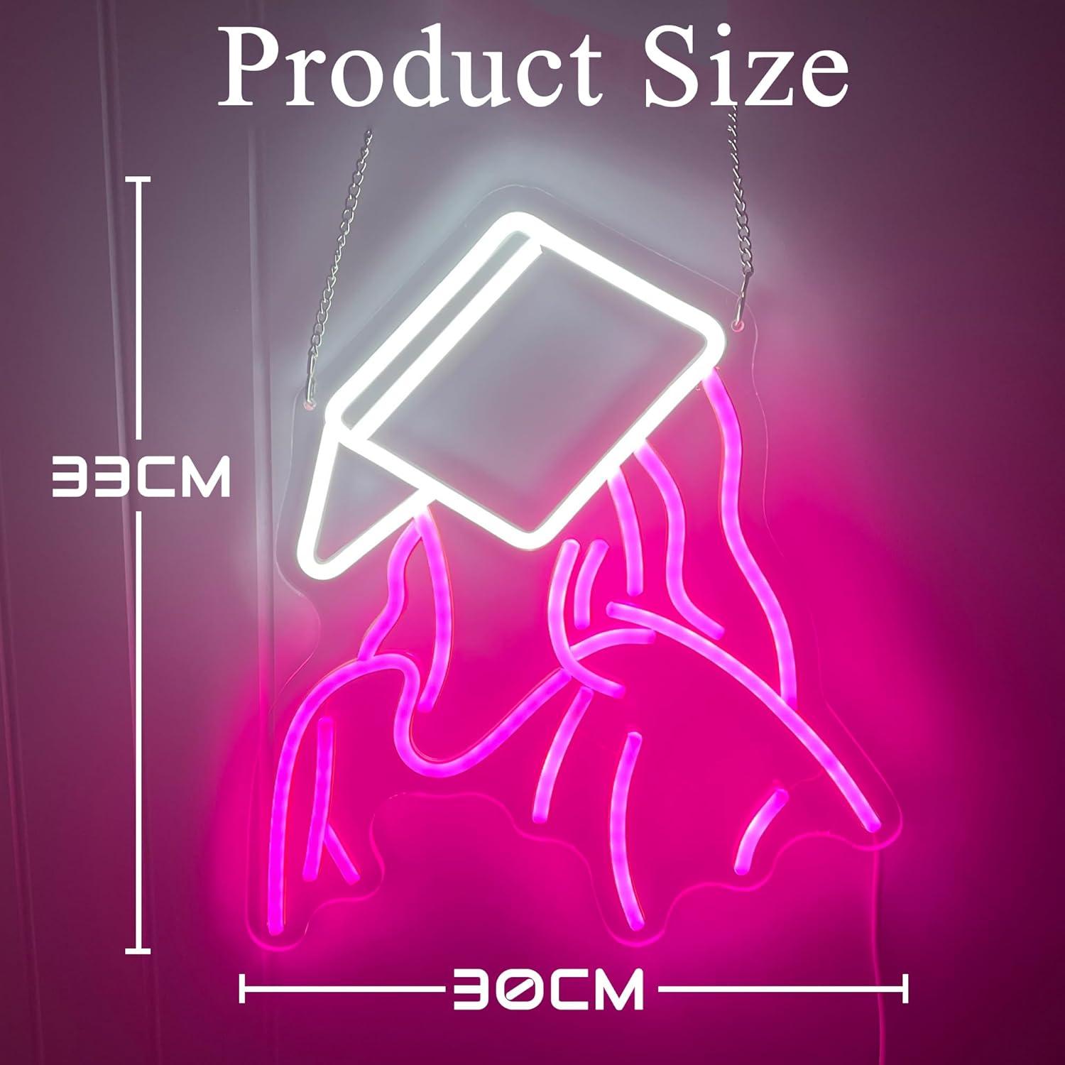 Reading Girl Neon Sign USB Dim - Party Games Night recensione e prezzo