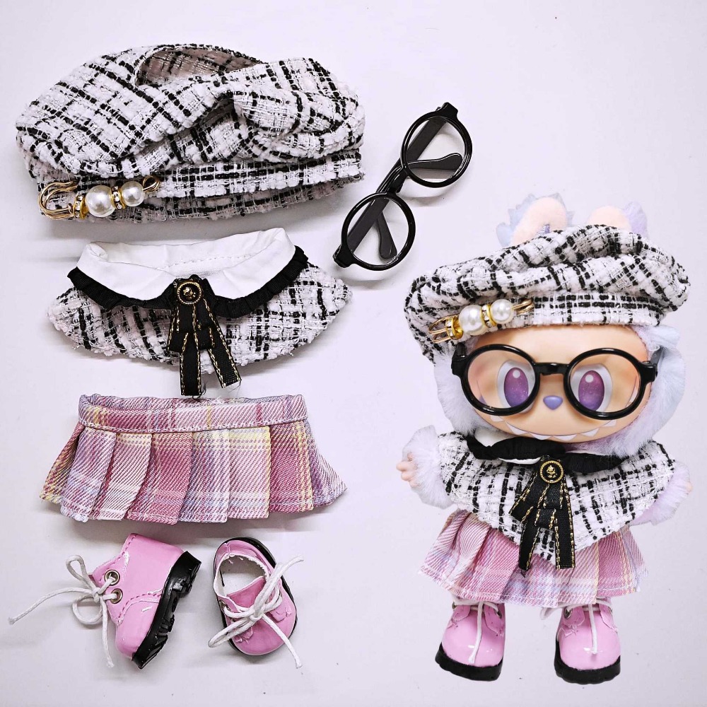 For 15/17cm Labubu Clothing Ou - Party Games 15 In 1 recensione e prezzo