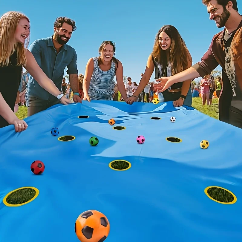 Team Building Cave Cloth Outdo - Kids Party Games recensione e prezzo