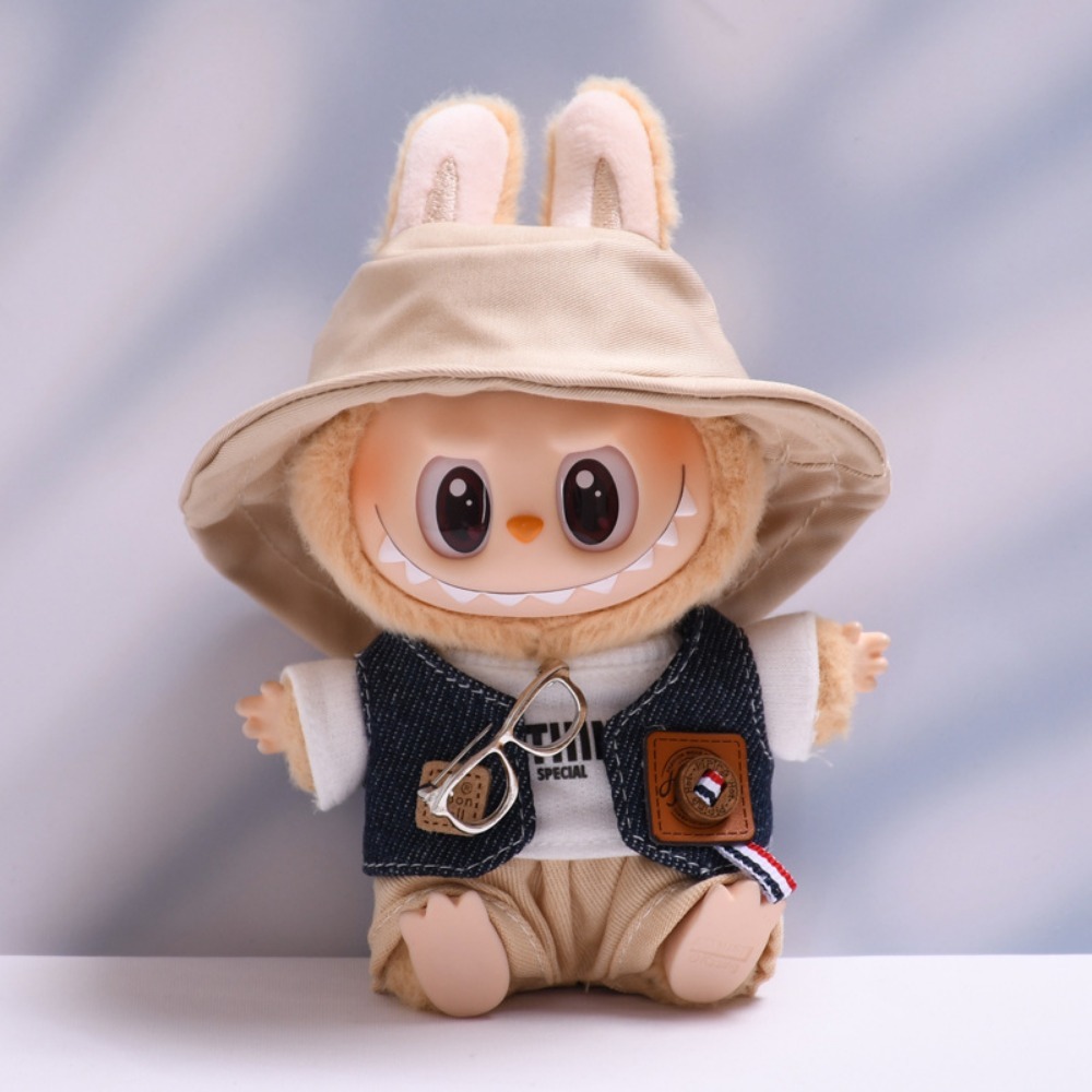 For 15/17cm Labubu Doll Clothe - Party Games 15 In 1 recensione e prezzo