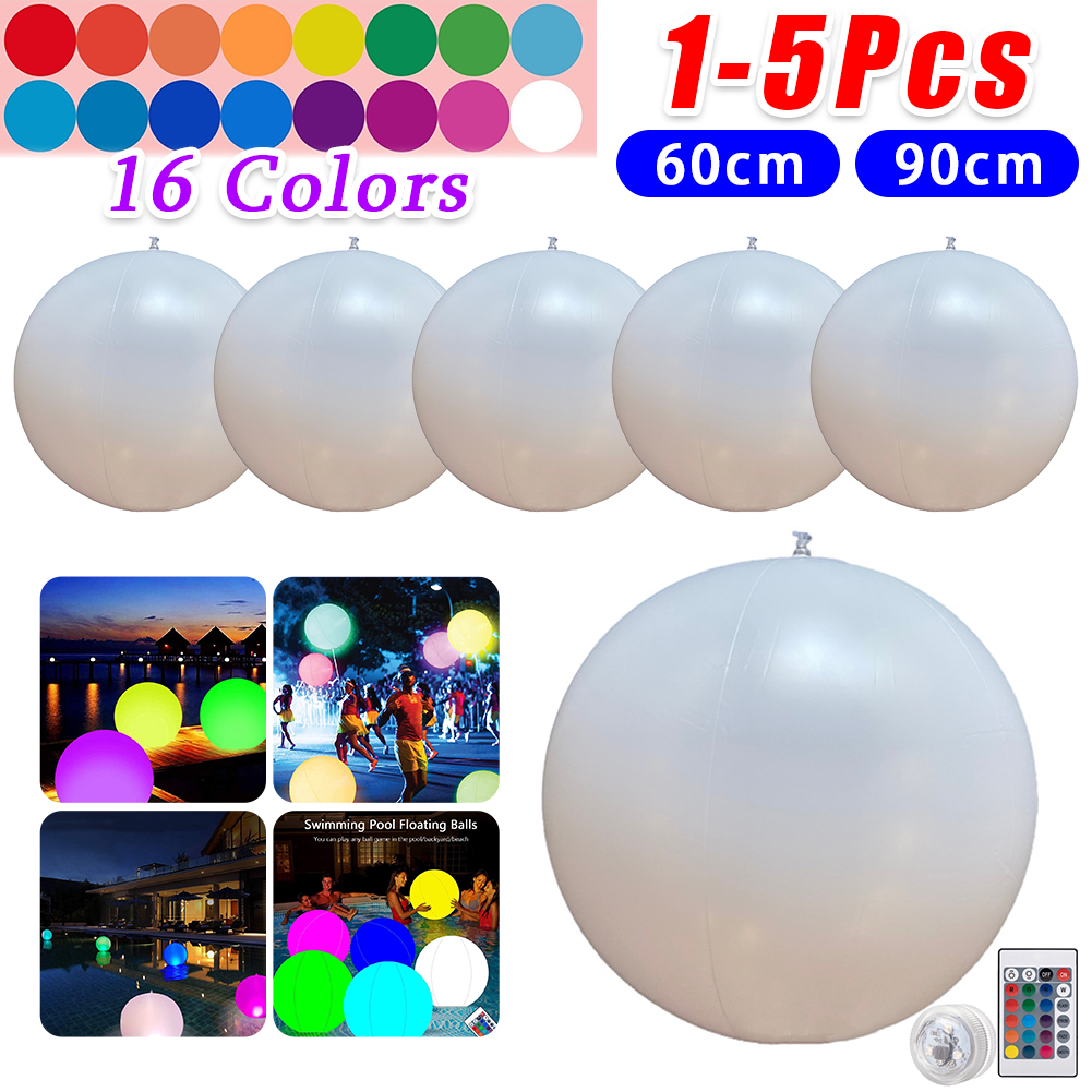 LED Glowing Balloon 16 Colors  - Games Garden Party recensione e prezzo