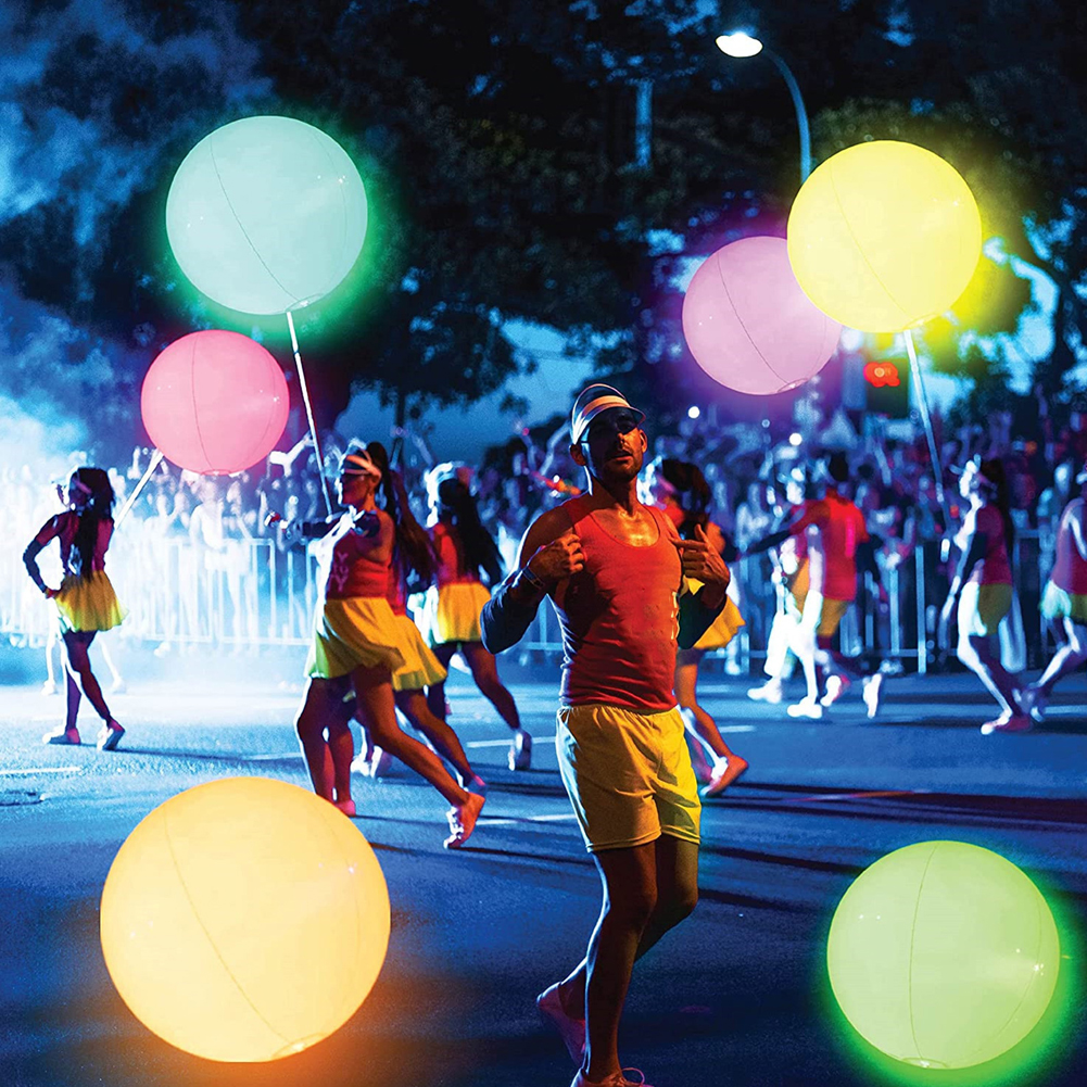 LED Glowing Balloon 16 Colors  - Games Garden Party recensione e prezzo