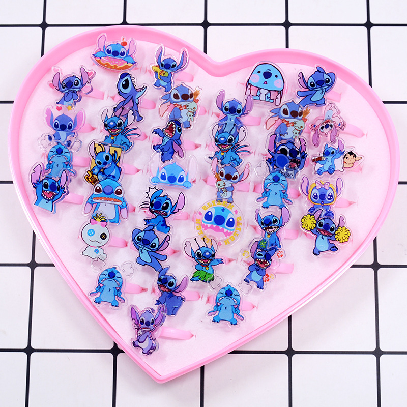 Stitch Acrylic Ring 10/20pcs K - Kids Party Games recensione e prezzo