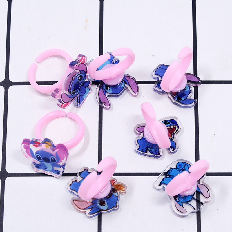 Stitch Acrylic Ring 10/20pcs K - Kids Party Games recensione e prezzo
