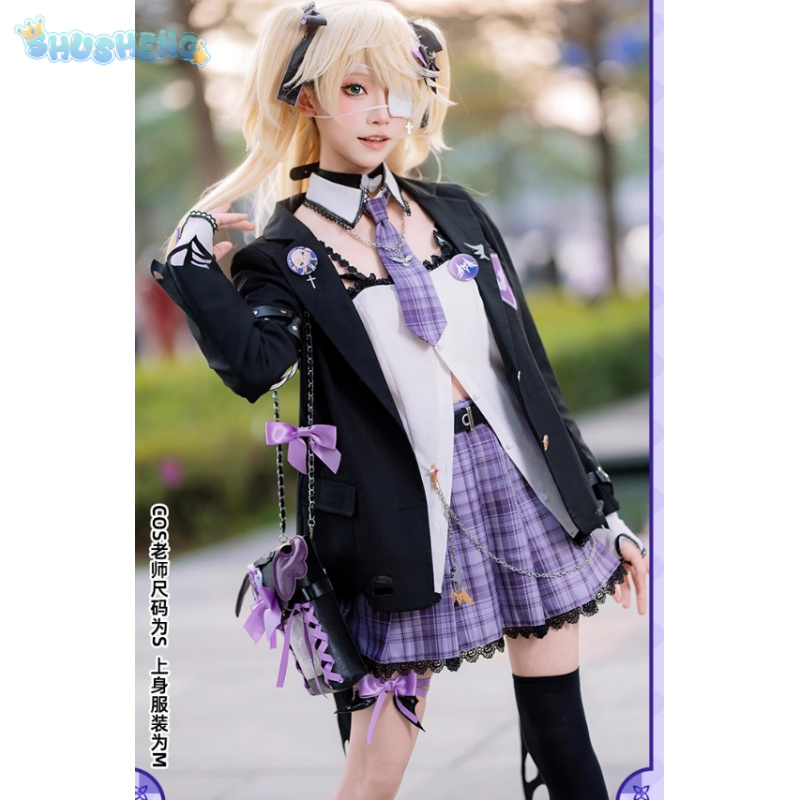 Fischl Cosplay Costume Game Ge - Party Games Shop recensione e prezzo