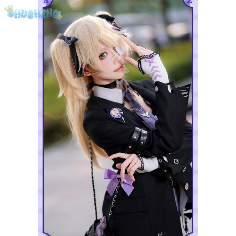 Fischl Cosplay Costume Game Ge - Party Games Shop recensione e prezzo