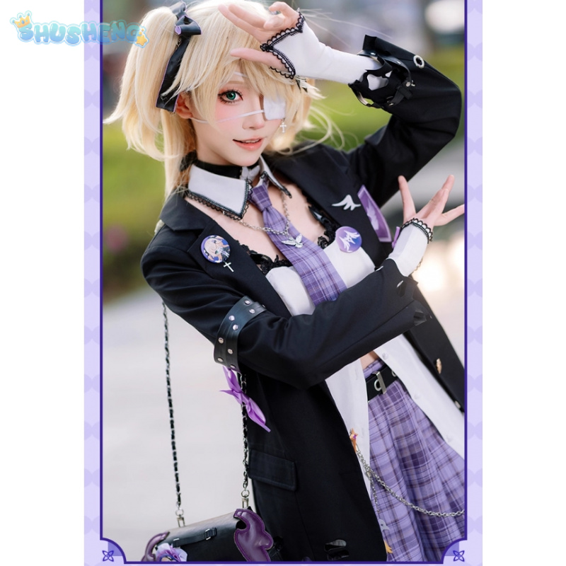 Fischl Cosplay Costume Game Ge - Party Games Shop recensione e prezzo